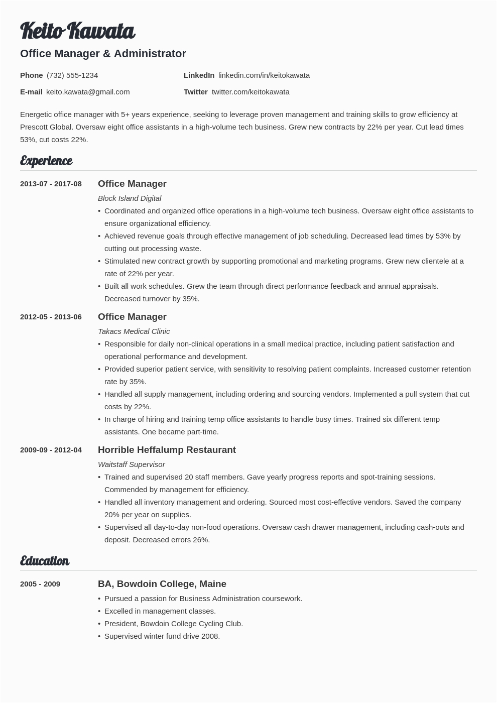 Office Manager Job Responsibilities Resume Sample Fice Manager Job Description for A Resume Examples