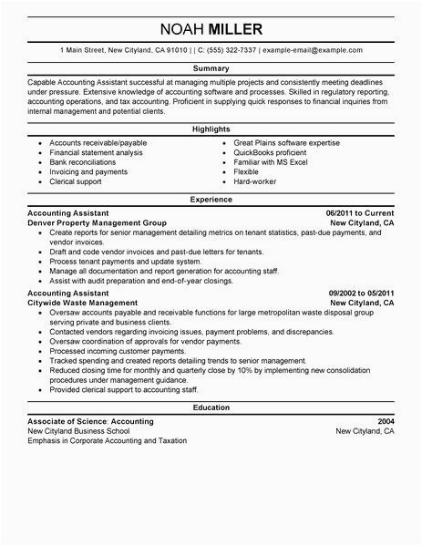 Professional Summary Resume Sample for Accountant Accounting Resume Summary Qualifications Examples Luxury Summary