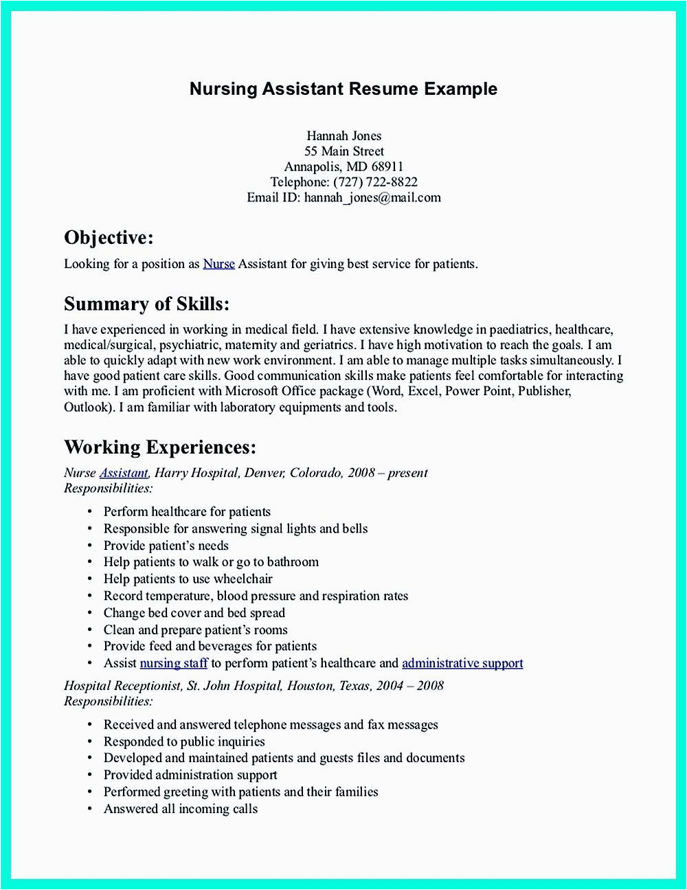 Quit My Job Resume Summary Samples Indeed Your Resume is too Short
