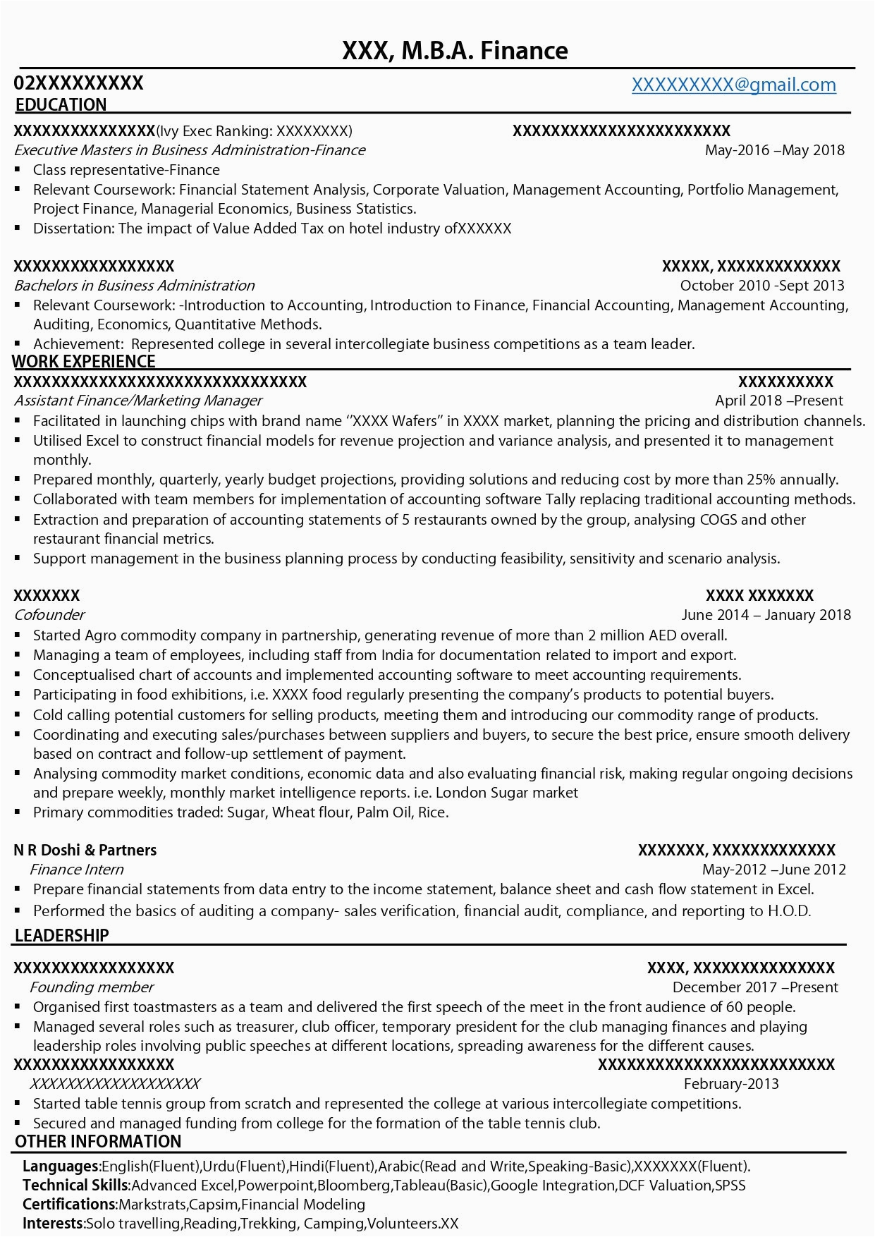 Resume Sample Continued From Previous Page after My Previous Resume Sabotaged My Career I Made This Resume From