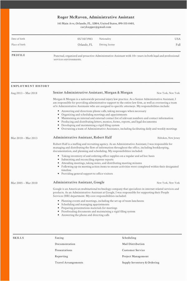 Resume Samples 2023 for Any Kind Of Job How to Write Administrative assistant Resume 2023 Resume 2023