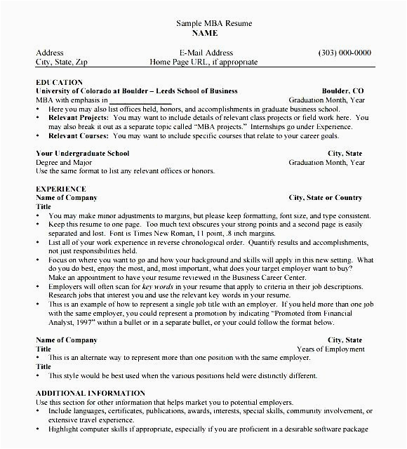 Resume Template with Multiple Position at Same Company Listing Multiple Positions Same Pany Resume Best