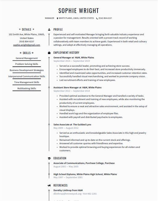 Resume Templates Free Download for Experienced Professionals Professional Resume Templates [word & Pdf] Download for Free