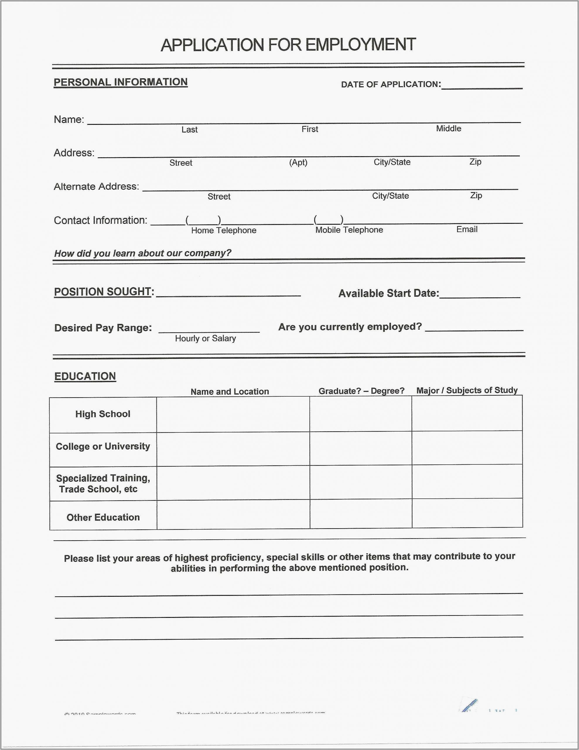 Resume Templates to Fill In the Blanks Fill In Blank Resume Resume Template Sample 8abke4yg4d