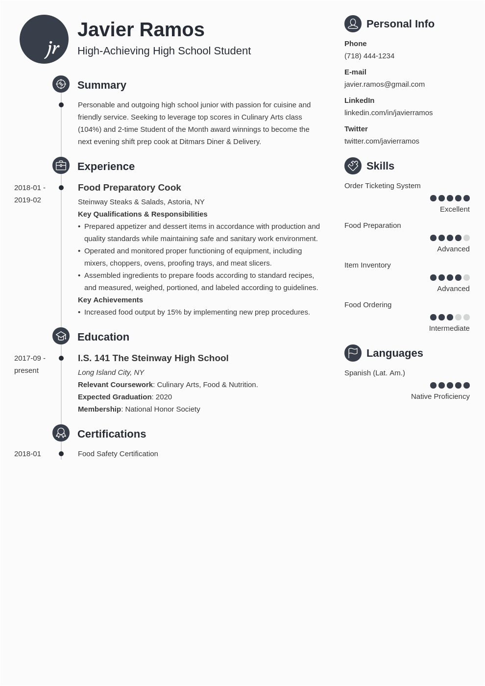 Resume Writing Template for High School Students High School Student Resume Template & 20 Examples Resume Writing Template for High School Students High School Student Resume Template & 20 Examples