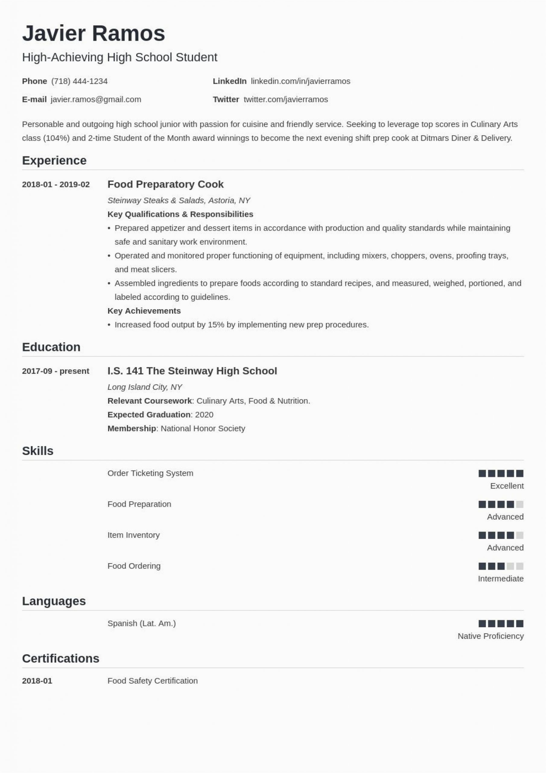Resume Writing Template for High School Students Resume Template High School Students Addictionary Resume Writing Template for High School Students Resume Template High School Students Addictionary