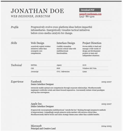Rollins Resume and Cover Letter Samples 14 Good Resume Ideas