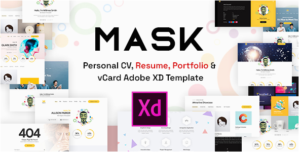 Ryan Vcard Resume Cv Template Nulled [free Download] Mask – Personal Cv Resume Portfolio