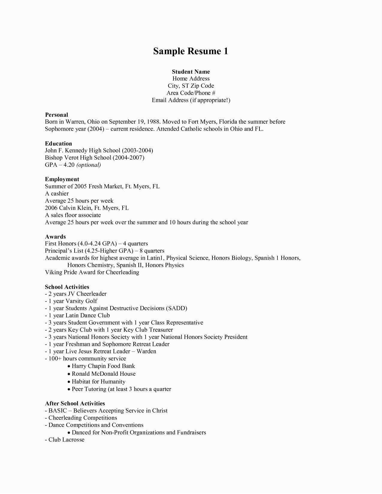 Sample College Graduate Spelling Proofreading Resume Skills 27 Cover Letter and Resume