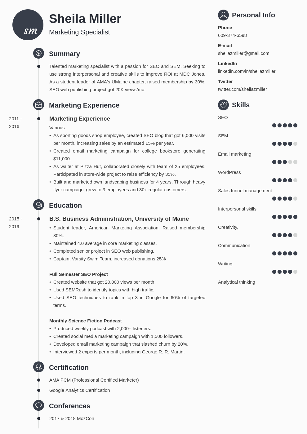 Sample College Student Resume for College Newspaper College Student Resume Examples & Templates to Use In 2022