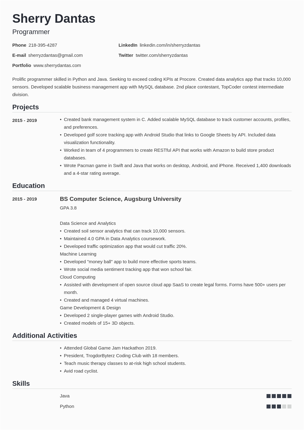Sample College Student Resume for College Newspaper Recent College Graduate Resume Examples for 2022 Tips