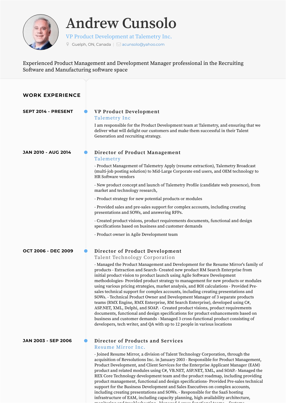 Sample Director Of Product Management Resume Director Product Management Resume Samples and Templates