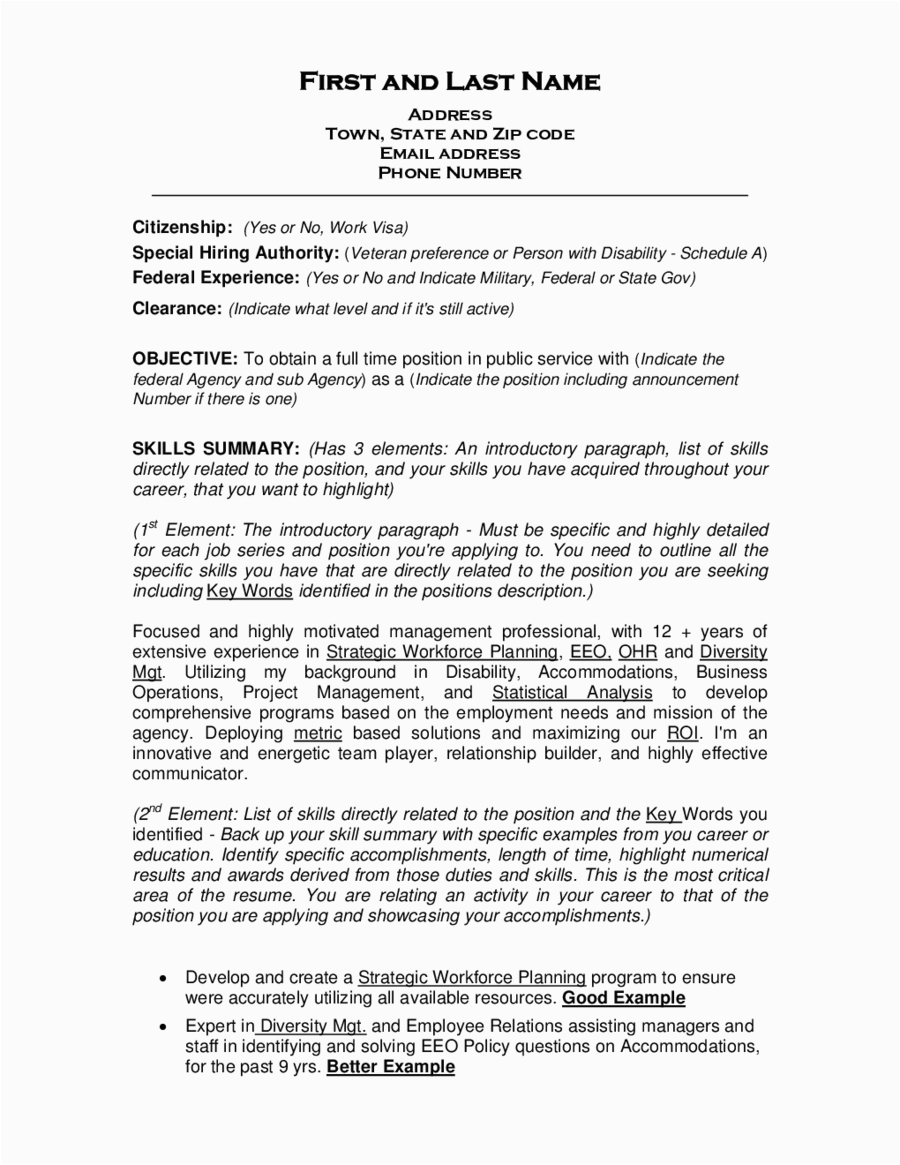 Sample for Objective In A Resume 2021 Resume Objective Examples Fillable Printable Pdf & forms