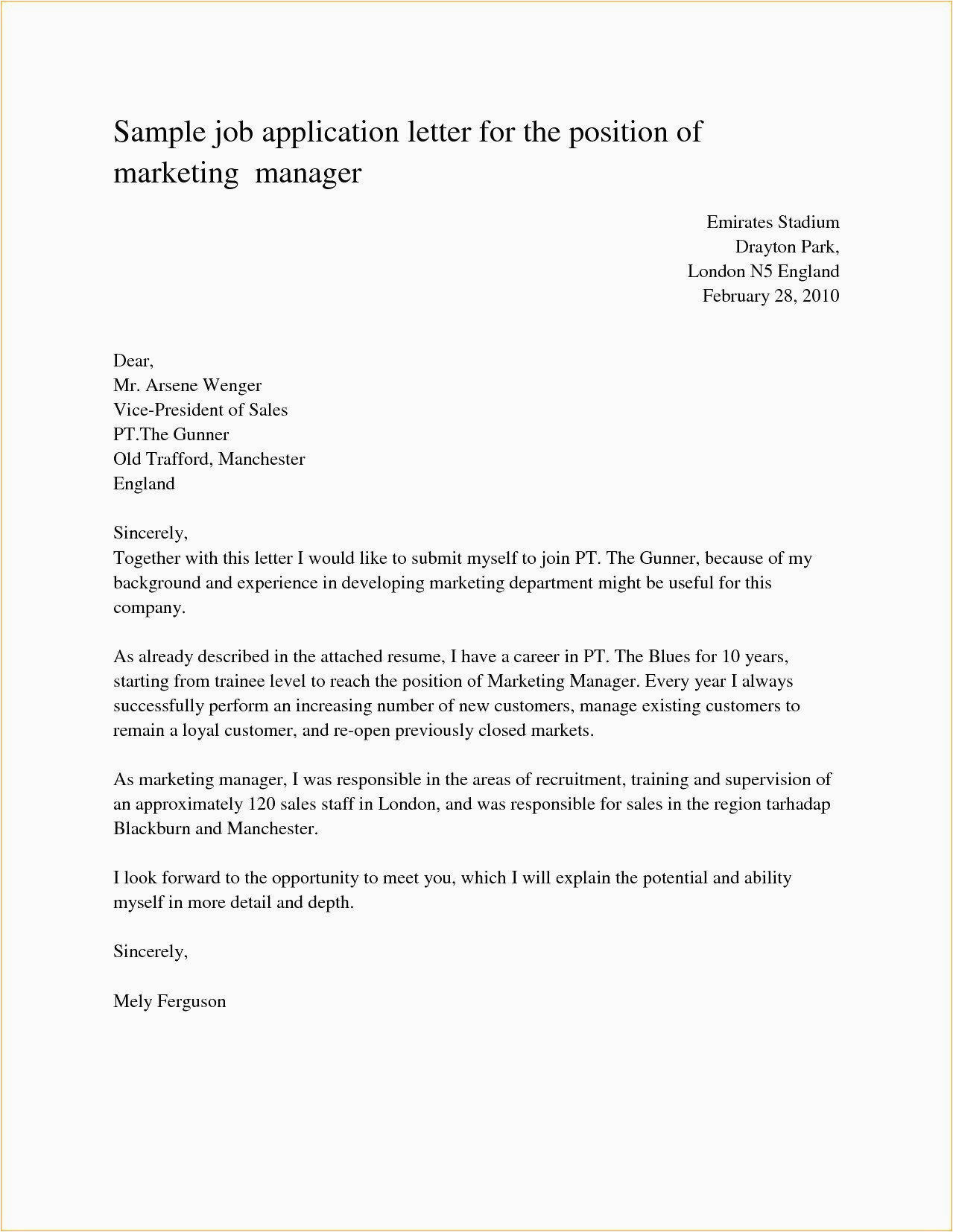 Sample Letter to attach with Resume Should My Cover Letter Be attached to Resume
