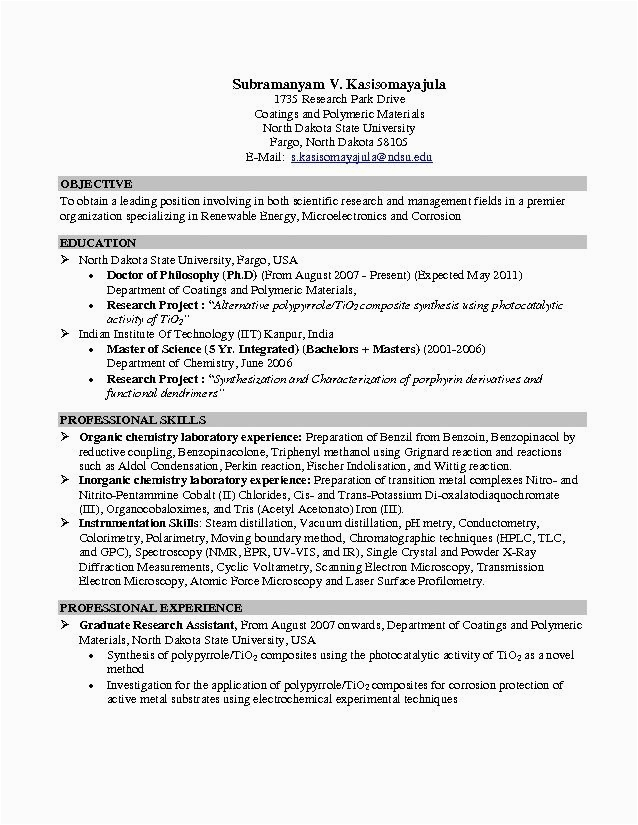 Sample Objective Statement for Internship Resume Resume Objective for Student Internship Resume