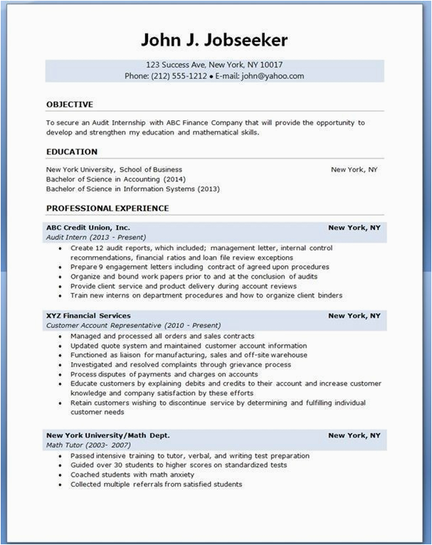 Sample Of Resume for Fresh Graduate Of Accounting Technology Resume for Fresh Accounting Graduate Resume Examples by Real People