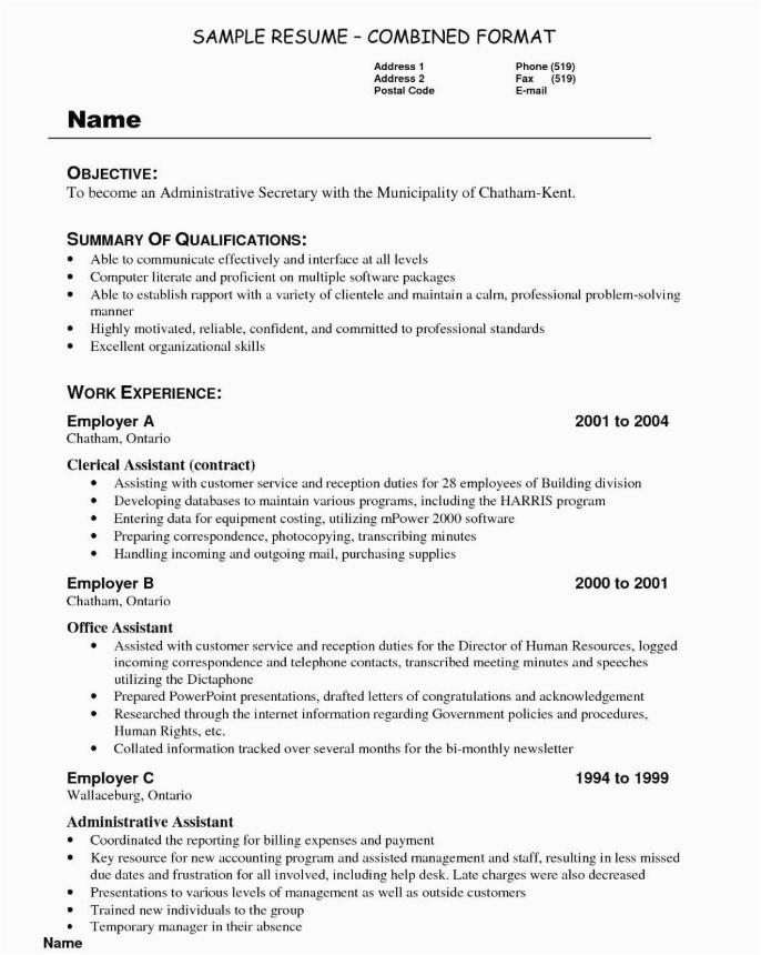 Sample Of Resume for Front Desk Receptionist Front Desk Receptionist Resume