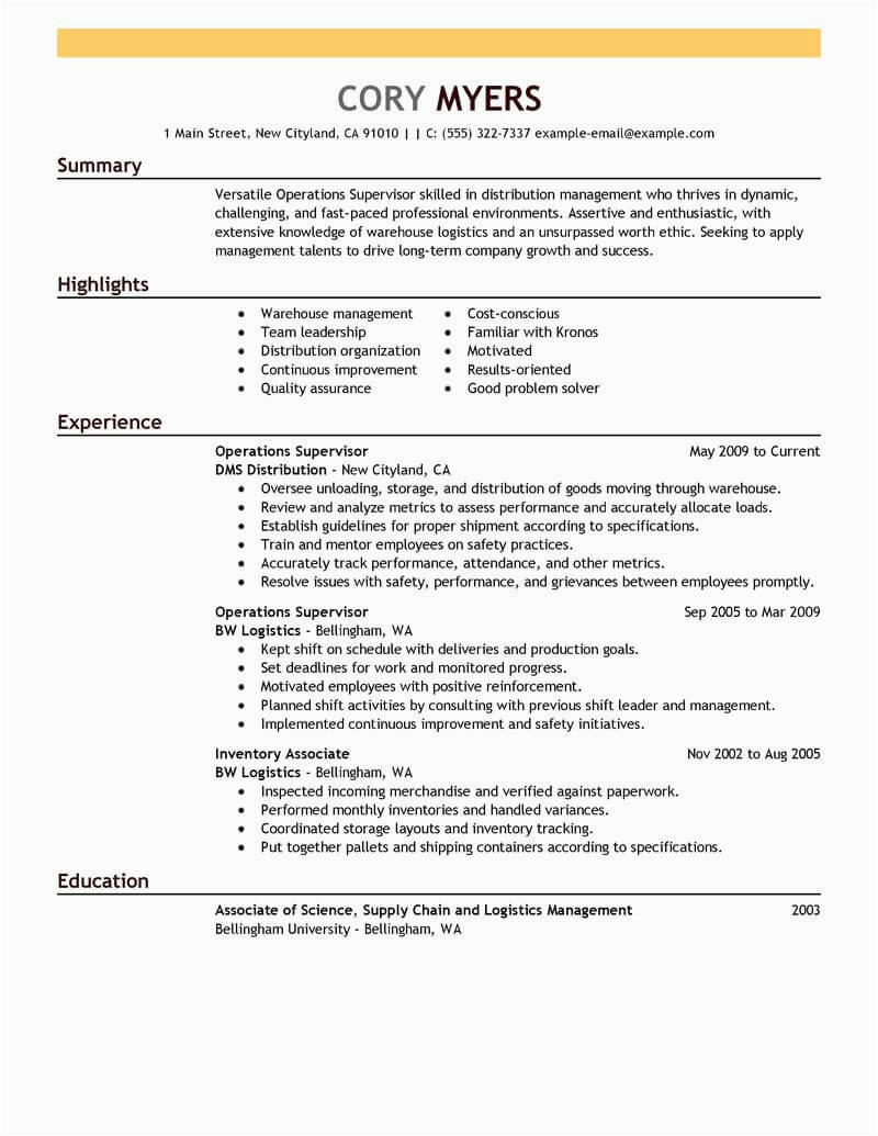 Sample Professional Resume It Manager Position Best Shift Manager Resume Example From Professional Resume Writing Service