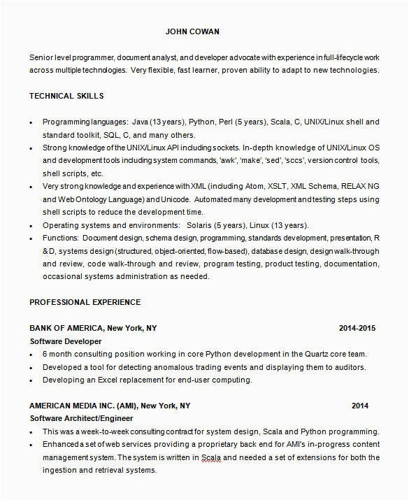 Sample Resume for 3 Years Experience In Manual Testing Manual Tester Resume 3 Years Experience