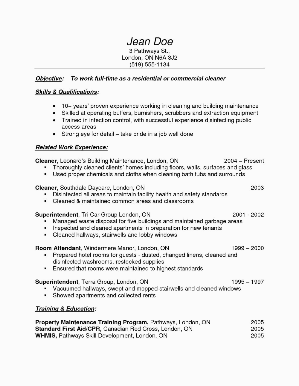 Sample Resume for Australian It Jobs Sample Resume for Jobs In Australia