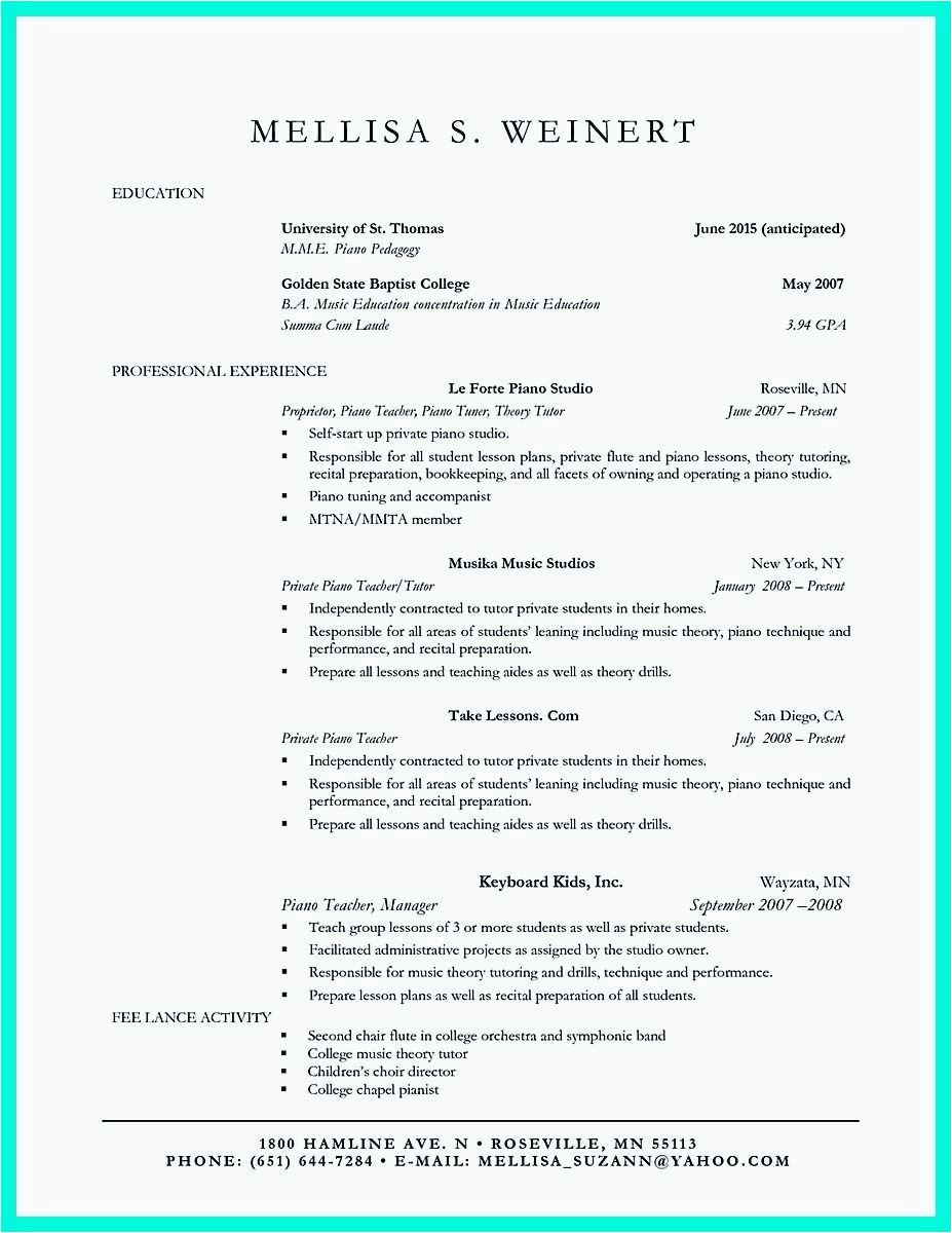 Sample Resume for College Graduates with No Experience Cool Cool Sample Of College Graduate Resume with No Experience