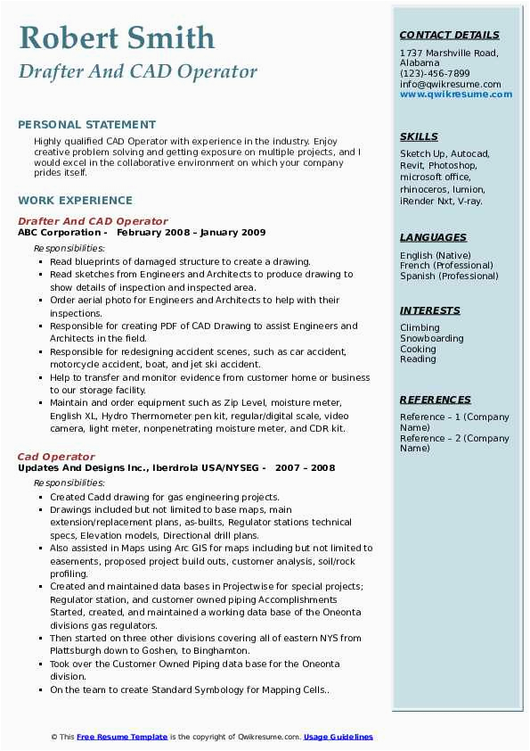 Sample Resume for Entry Level Cad Operator Autocad Operator Job Description Pdf Download Autocad