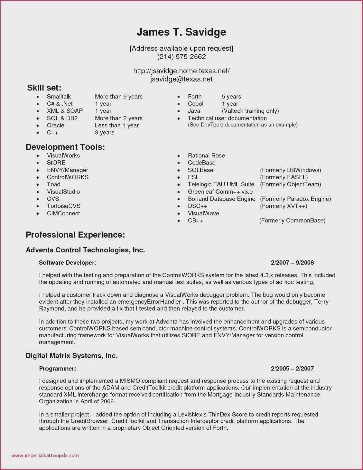 Sample Resume for Experienced Qa Tester Qa Tester Resume No Experience Amazing Eliminate Your