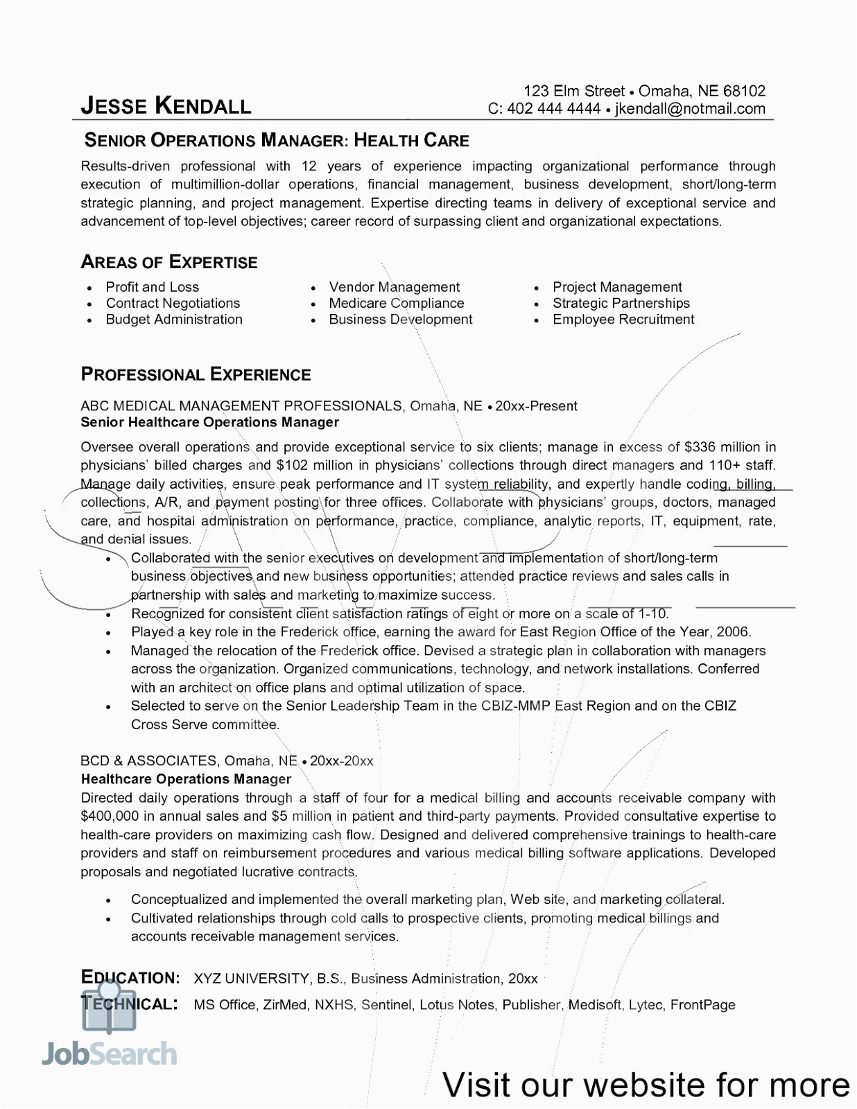 Sample Resume for Fresh Graduate In Project Management Project Management Resume Entry Level Entry Level Project Manager