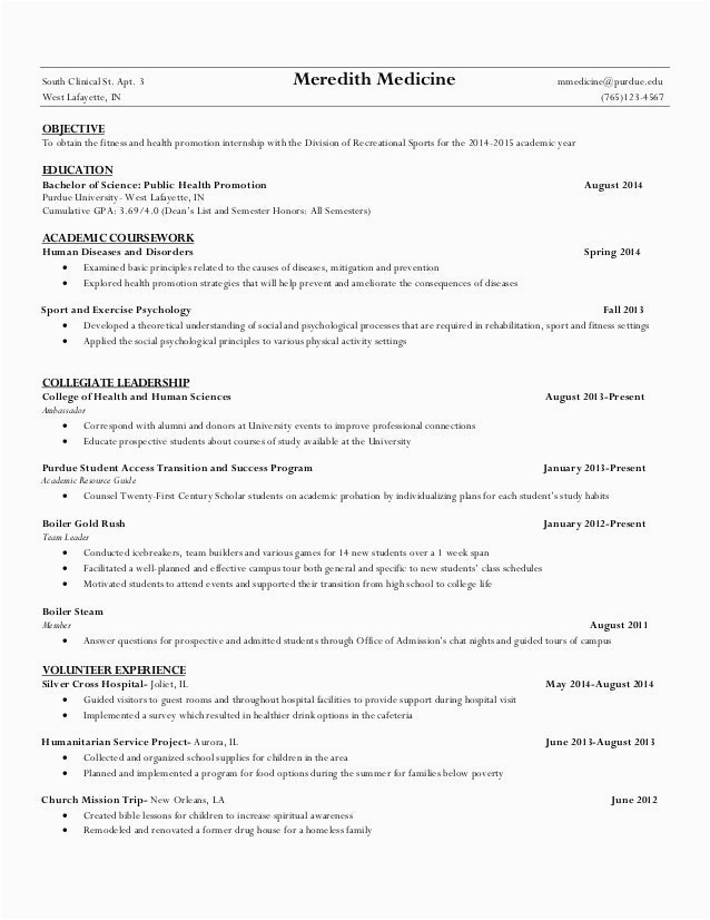 Sample Resume for Internal Job Promotion How to Write A Resume for Internal Promotion