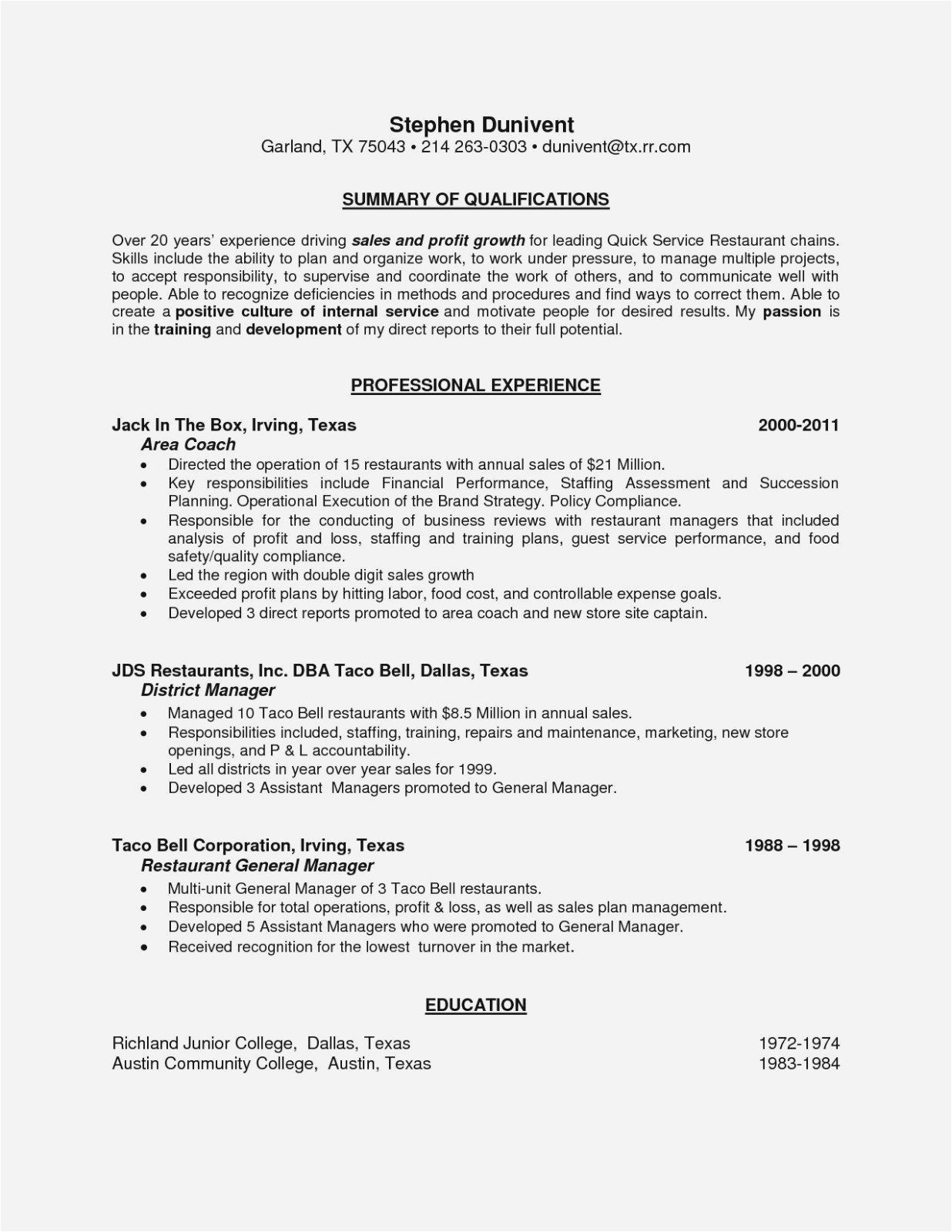 Sample Resume for Internal Job Promotion Resume Objective Internal Promotion Rusemu