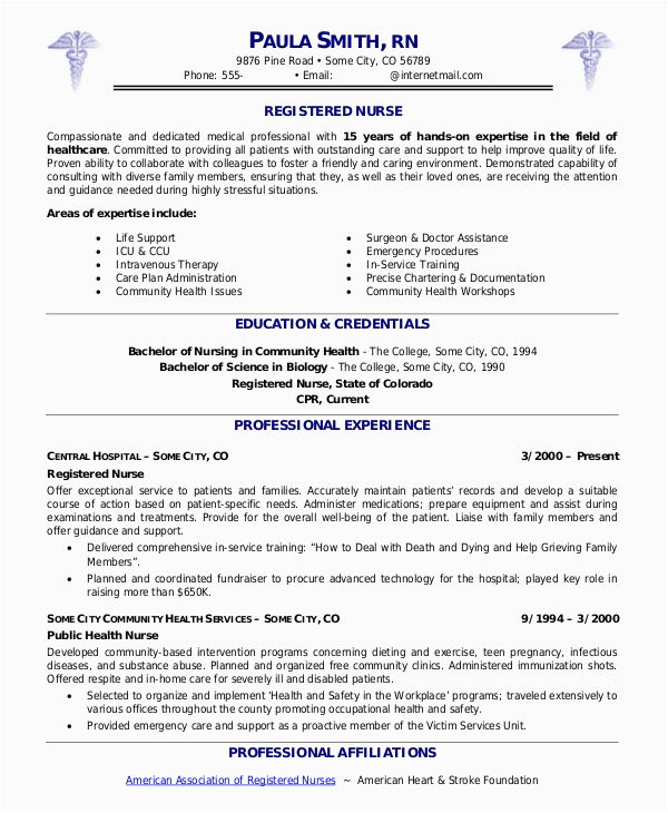 Sample Resume for Nurses with Experience In India Free 9 Sample Nurse Resume Templates In Ms Word
