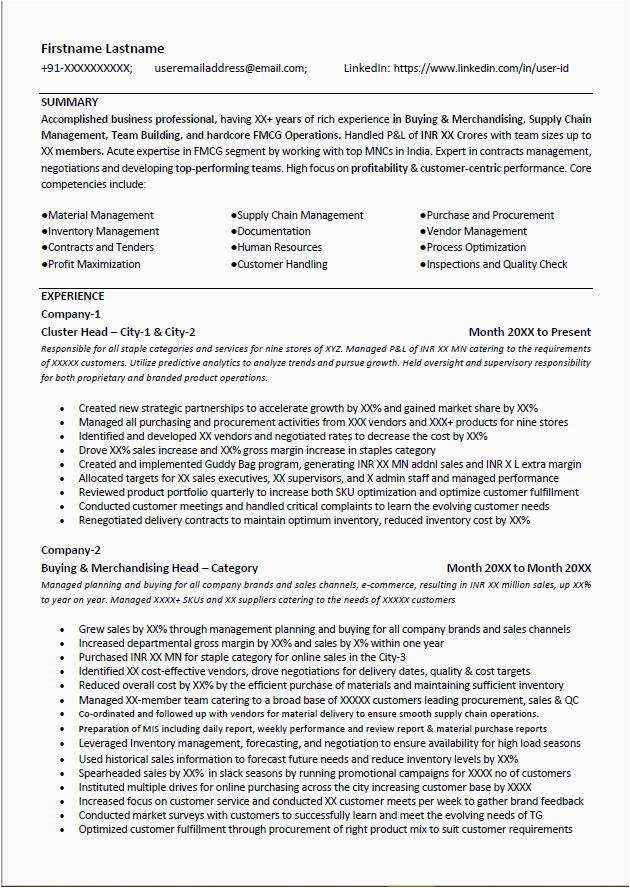 Sample Resume for Sales and Distribution Sales Distribution Resume Sample Professional Resume Examples