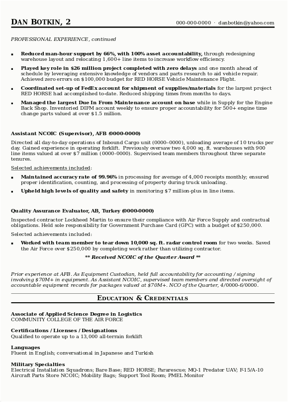 Sample Resume for Supply Chain Executive Resume Sample 17 Supply Chain Management Resume – Career Resumes