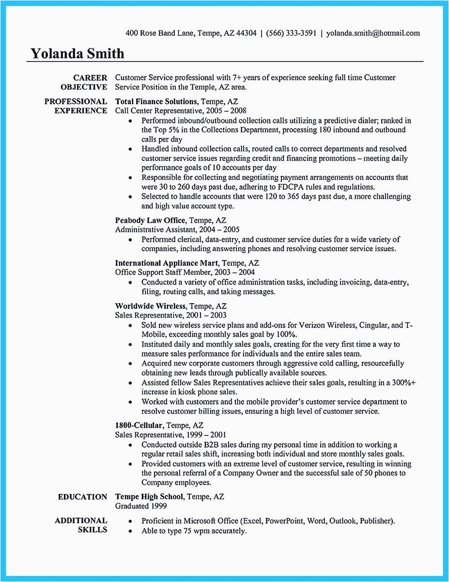 Sample Resume for Technical Support Representative without Experience Call Center Resume Sample without Experience Philippines Bank Of Resume