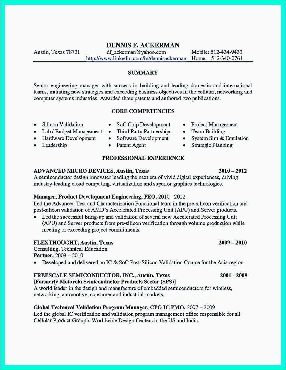Sample Resume for Technology Educator Higher Education Awesome Puter Programmer Resume Examples to Impress Employers Check
