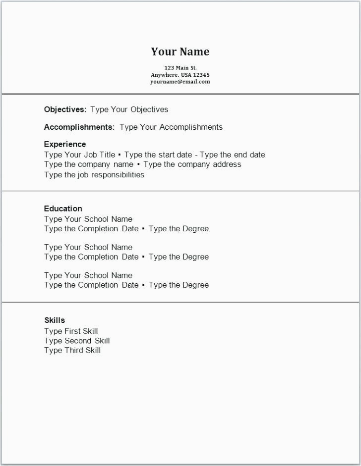 Sample Resume for Teen with No Experience Teenage Resume Template No Work Experience Resmud