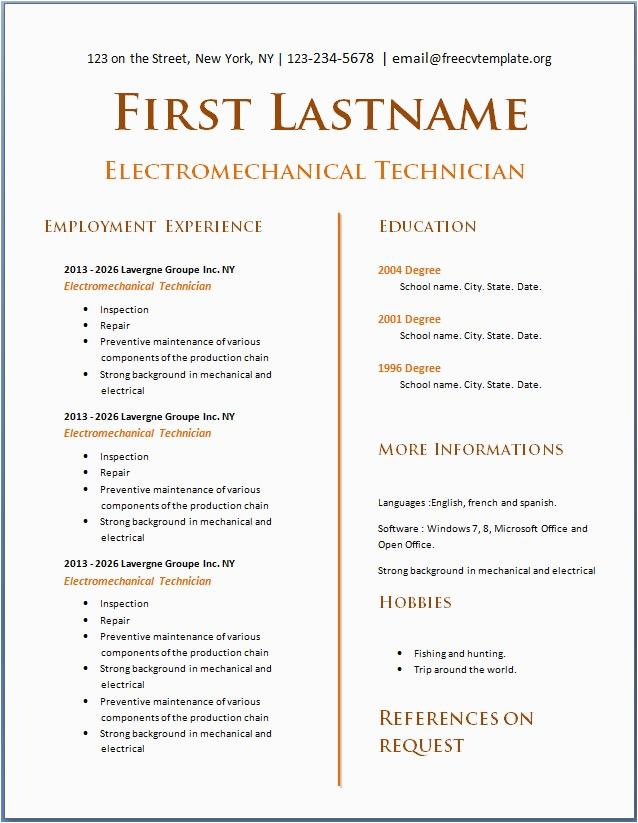 Sample Resume for Teens that Have Not Worked before Teens with No Experience • Get A Free Cv