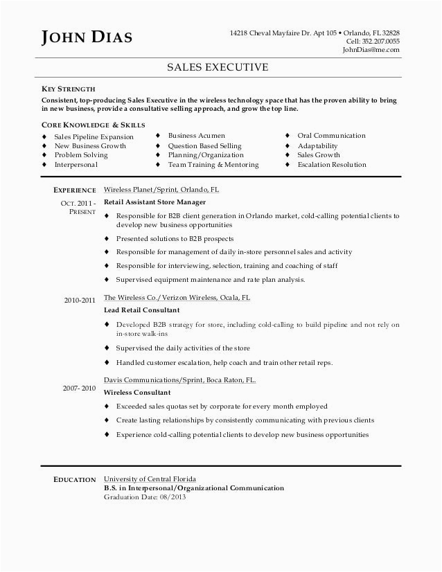 Sample Resume for Verizon Wireless Sales Rep Resume for Verizon Academiccalendar Web Fc2
