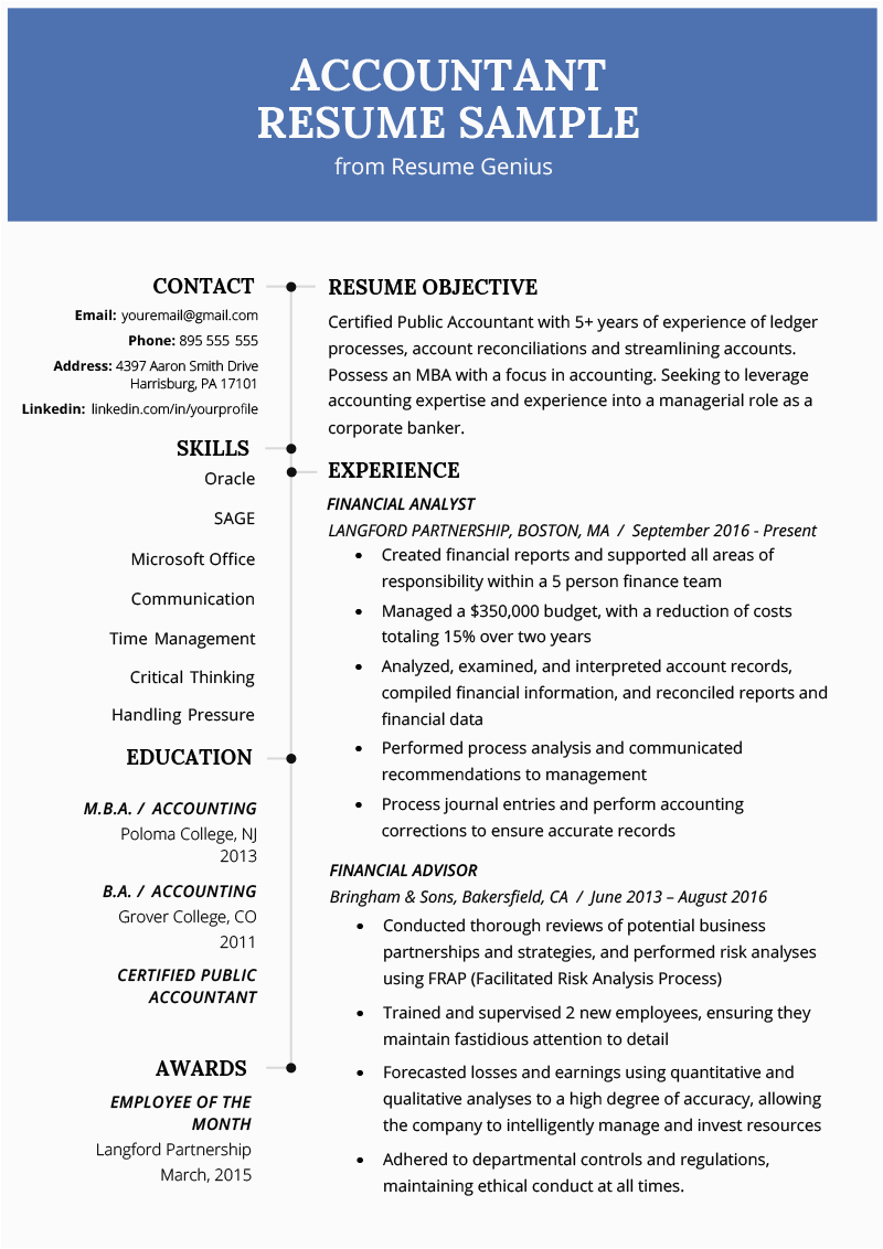 Sample Resume format for Ojt Accounting Students Resume Skills for Ojt Accounting Students Eggreceipt