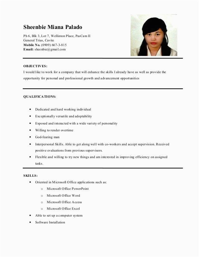 Sample Resume format for Ojt Hrm Students Cv for Hrm Resume format for Hrm Ojt Students Meisel Shooke