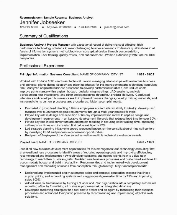 Sample Resume Objective for It Company 11 Fresher Resume Samples