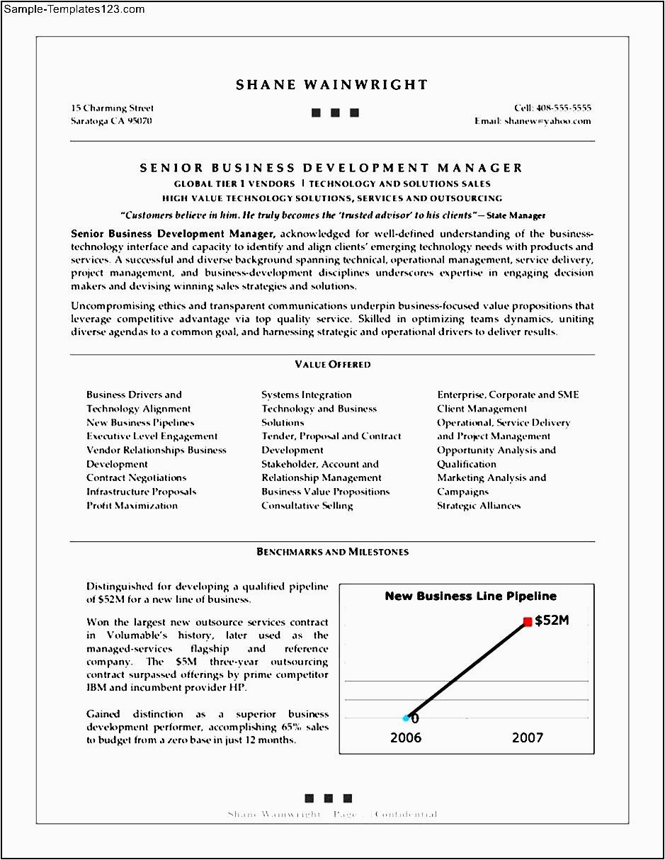 Sample Resume Objective for It Company Business Management Resume Objective Sample Templates Sample Templates