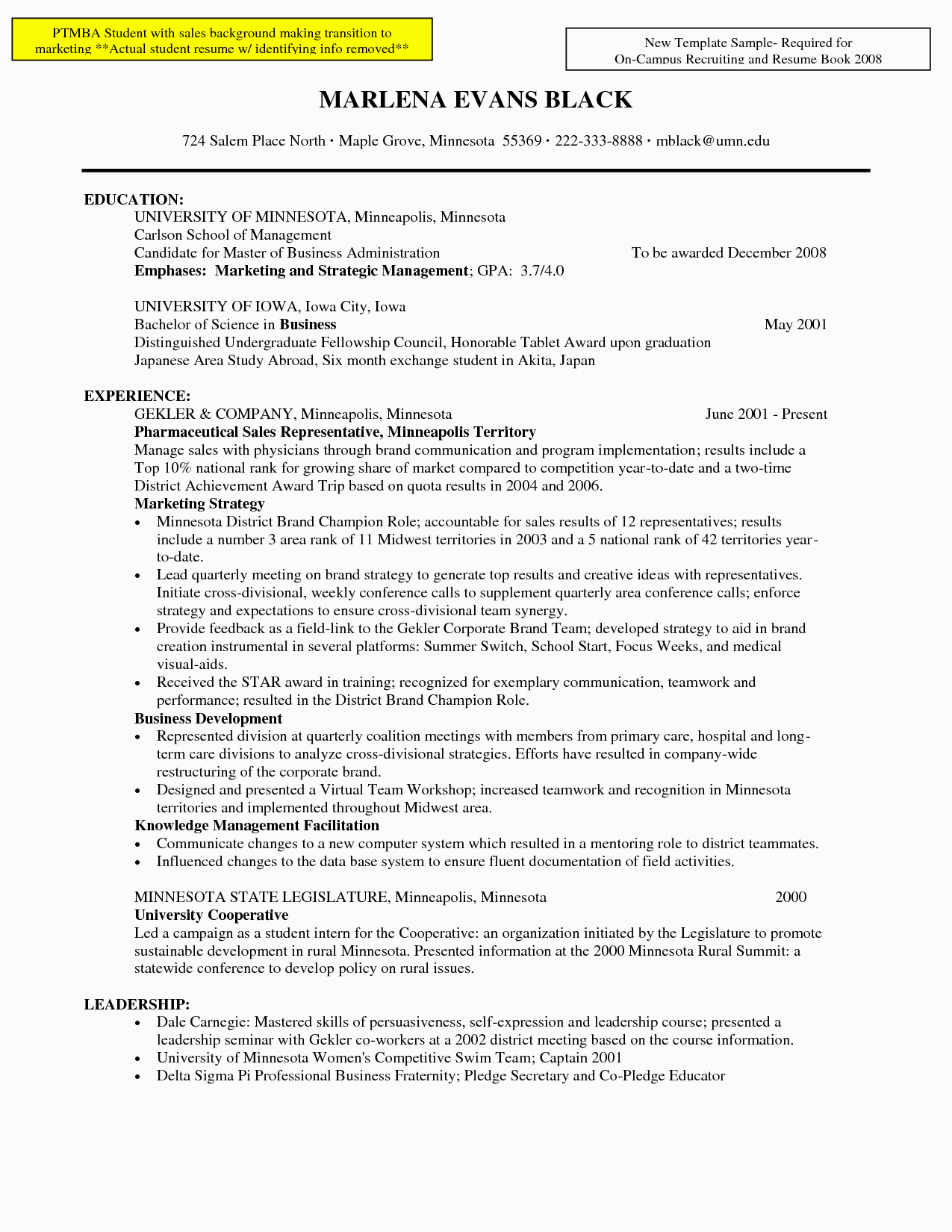 Sample Resume Objective for It Company International Business International Business Objective Resume