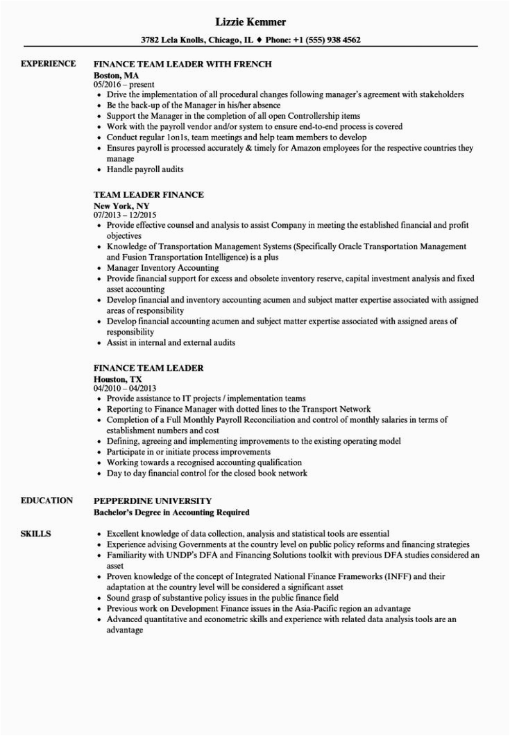 Sample Resume Objective for Leadership Position Pin On Resume Template