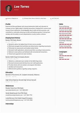 Sample Resume Of An Investment Banker Investment Banker Resume Examples & Writing Tips 2021 Free Guide