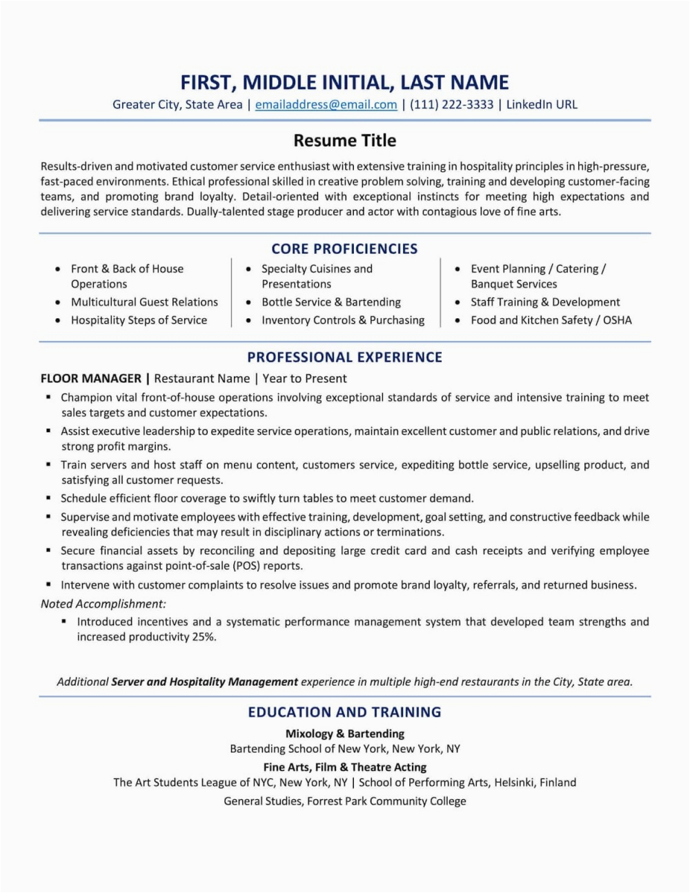 Sample Resume to Get Past ats ats Resume Test Free ats Checker & formatting Examples 2021