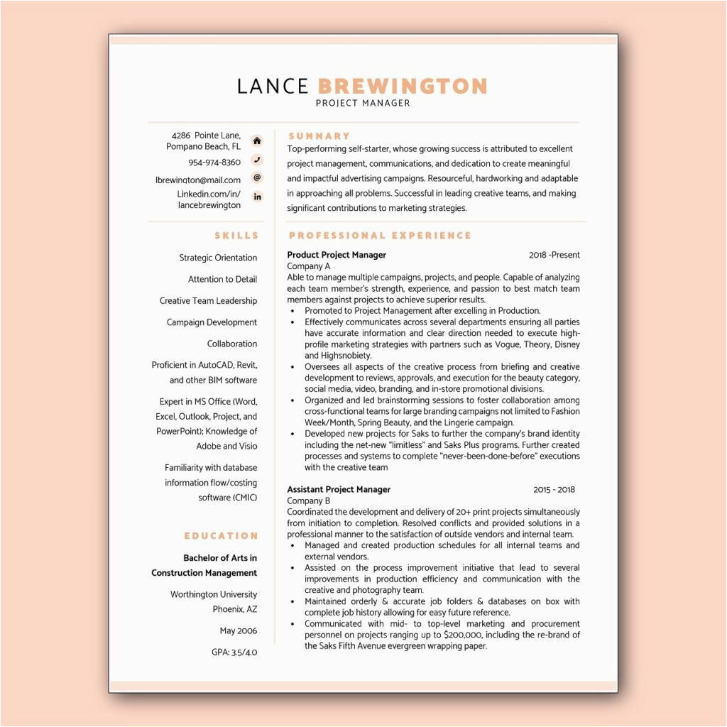 Sample Resume to Get Past ats How to Write An ats Friendly Resume In 2020 the Career Mark