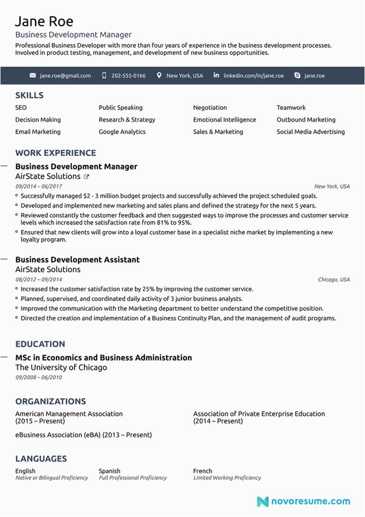 Sample Resume to Get Past ats How to Write An ats Resume [8 Templates Included] In 2020