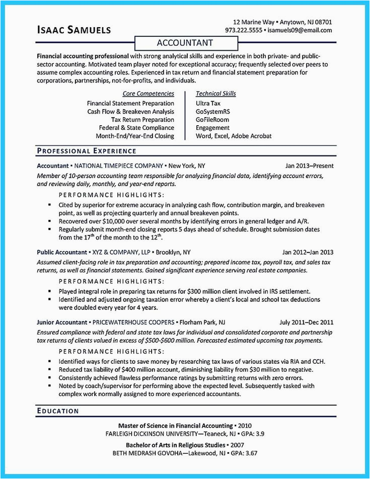 Sample Resume to Get Past ats Nice Writing An attractive ats Resume Check More at