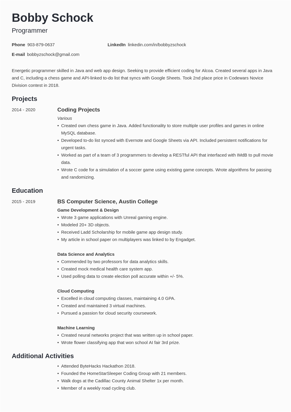 Sample Sales Resume when You Have No Experience Example Resume to Apply Job without Experience Example Resume